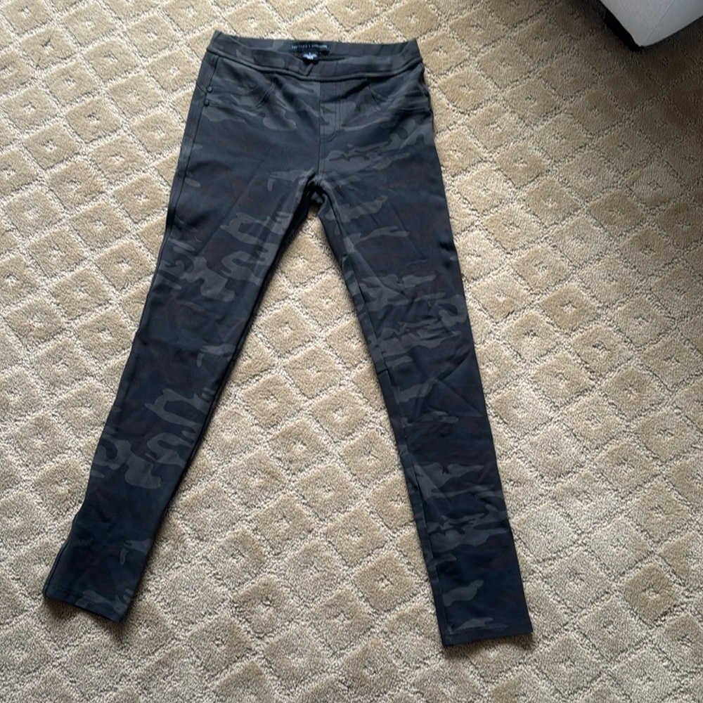 Sanctuary X Anthropologie Camo Pull On Pants
